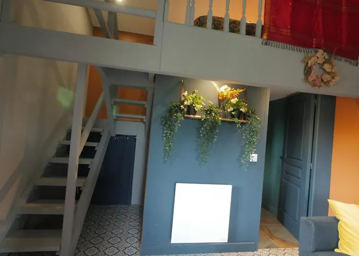 Le Des Jardins D'ispahan Lägenhet